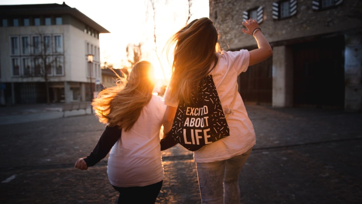 Excited about life
